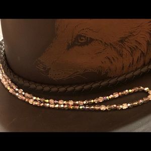 🔥SALE🔥 Silver Mix Czech Glass Convertible Necklace